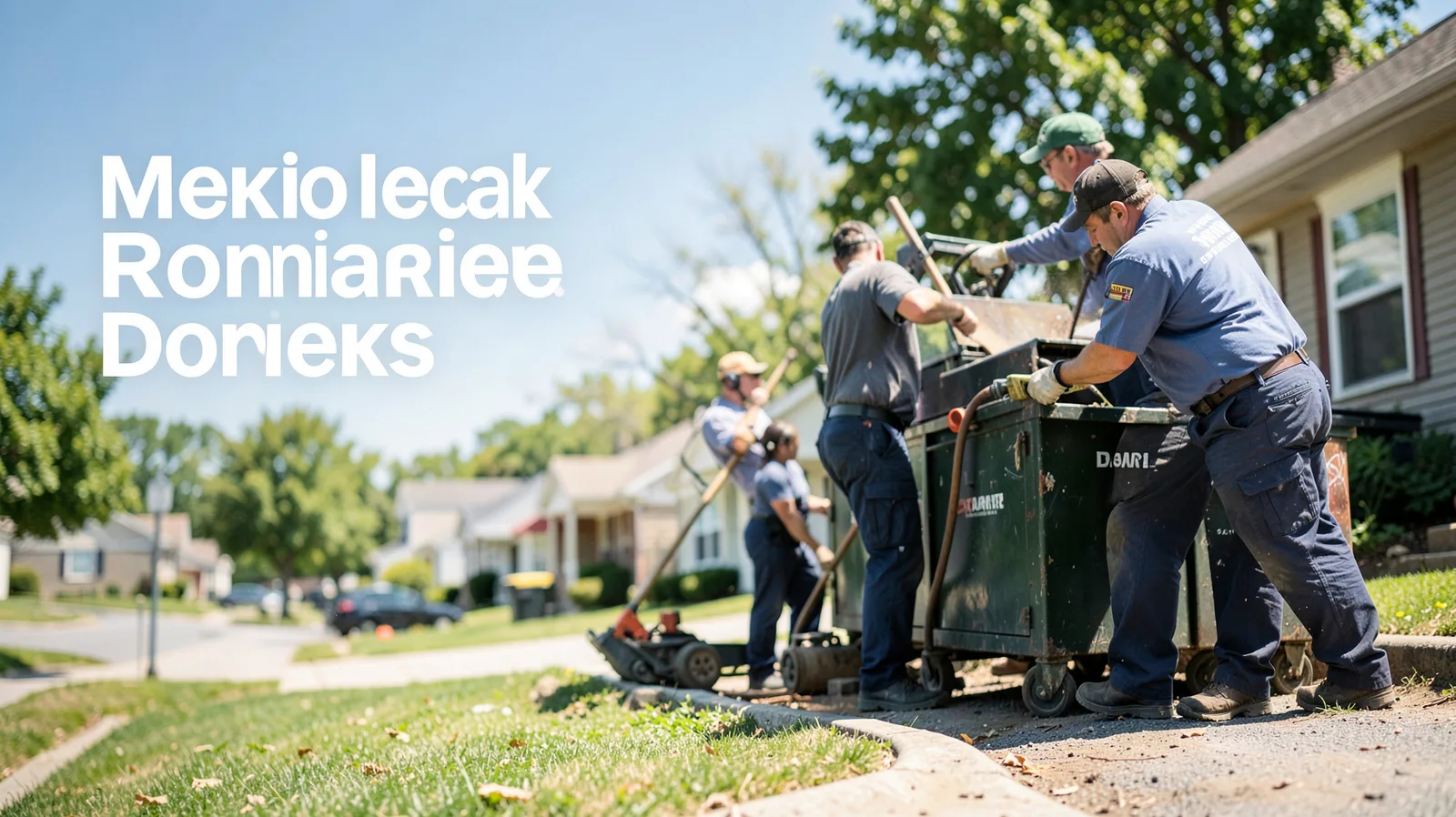Garbage Disposal Repair in Carrolls, WA near me
